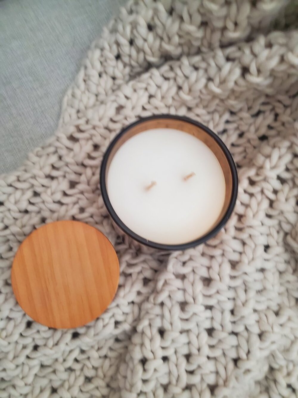 Time and Place pumpkin spice candle - Picture 2 of 3